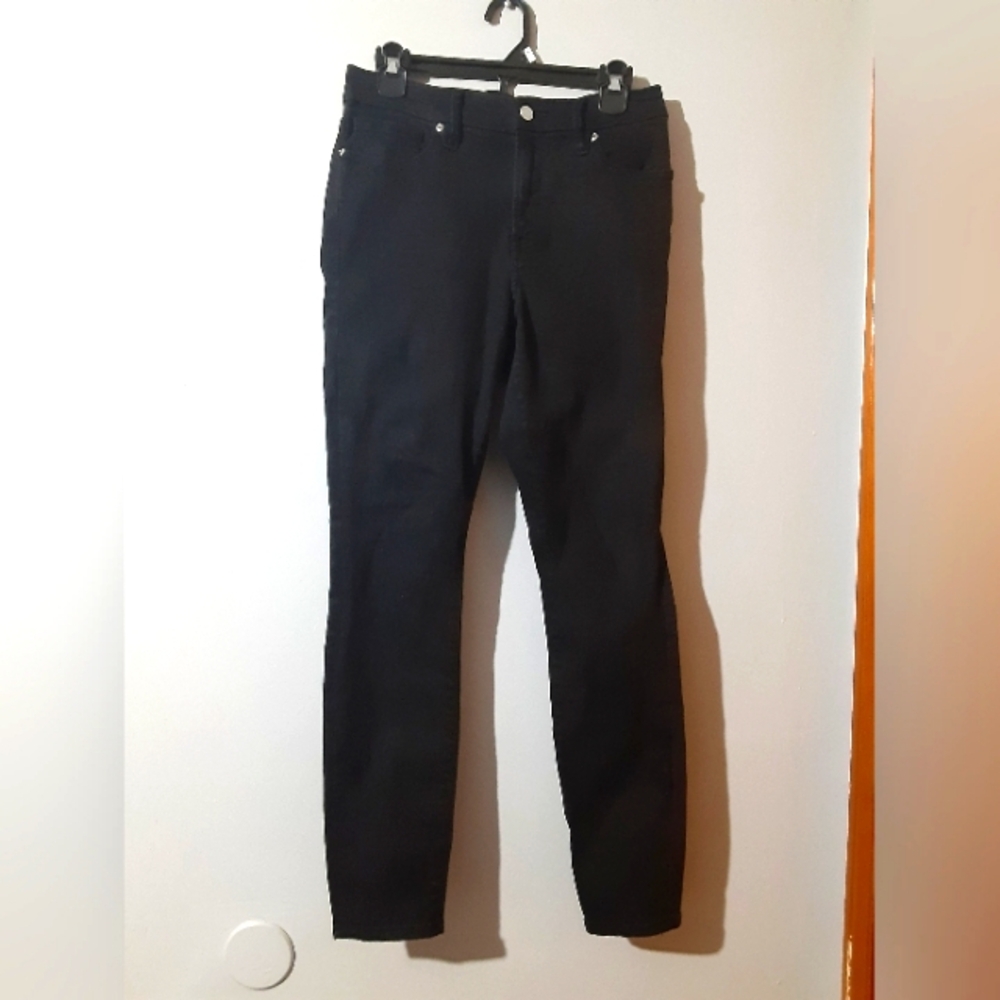 Good American Jeans Skinny Black Women's Size 8/29 Casual